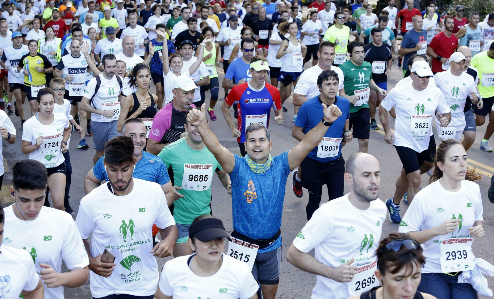 La Carrera Urbana Ciudad de Málaga