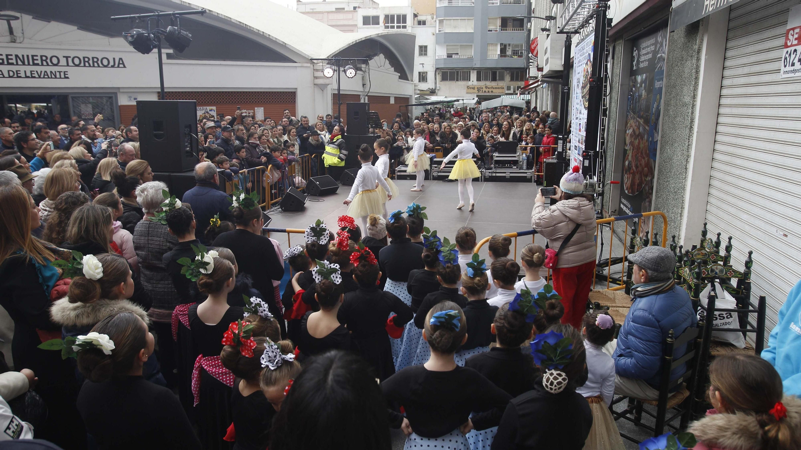 Las fotos del Camarón Fest en el Mercado Ingeniero Torroja