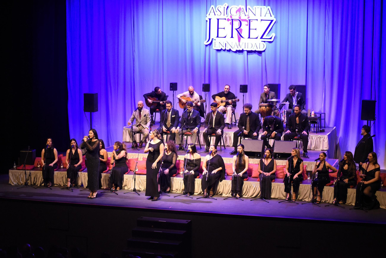 Fotos del recital 'Así canta Jerez en Navidad' en La Línea