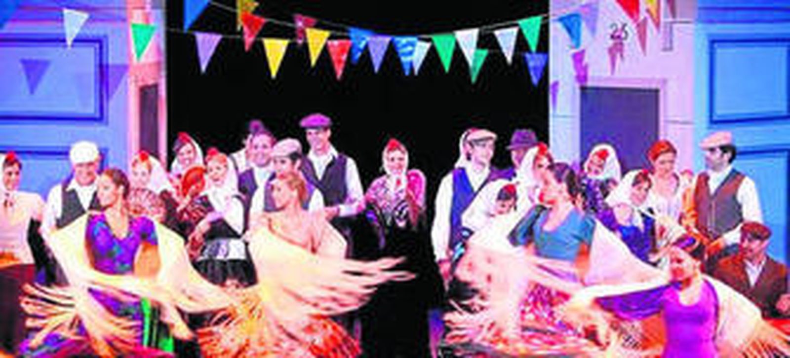 Una escena de 'La Verbena de la Paloma'.