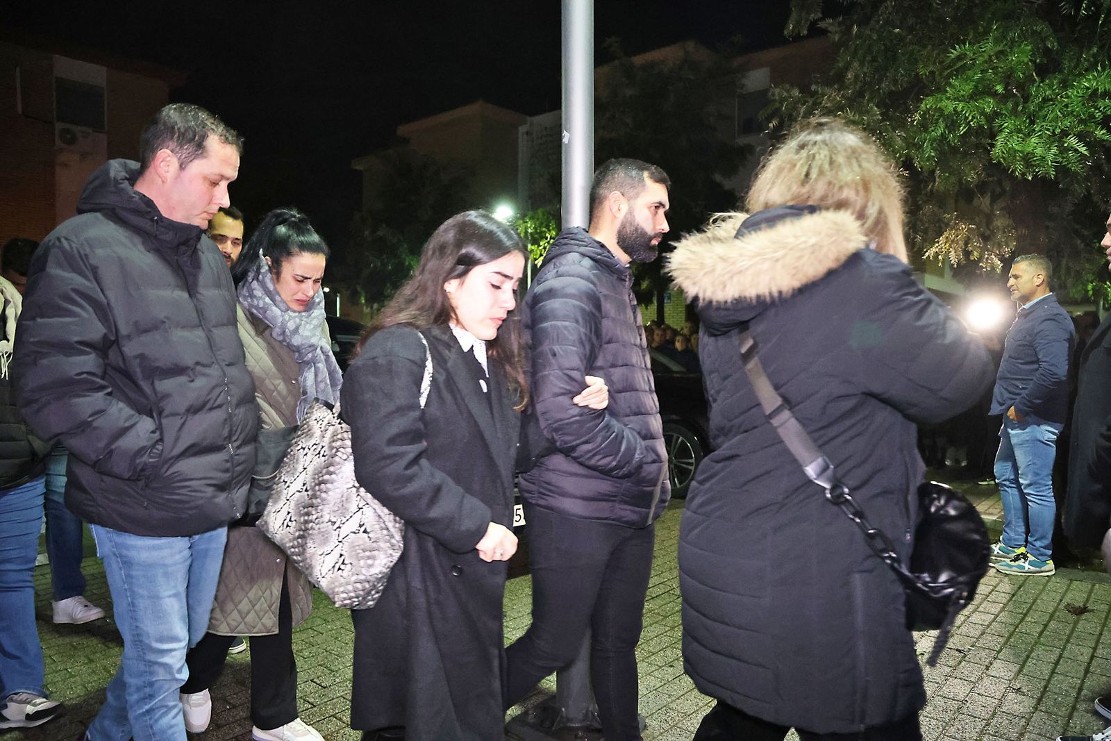 Las Fotografías de la llegada de la familia Zamorano Álvarez, fallecidos en el Alvia a Huelva