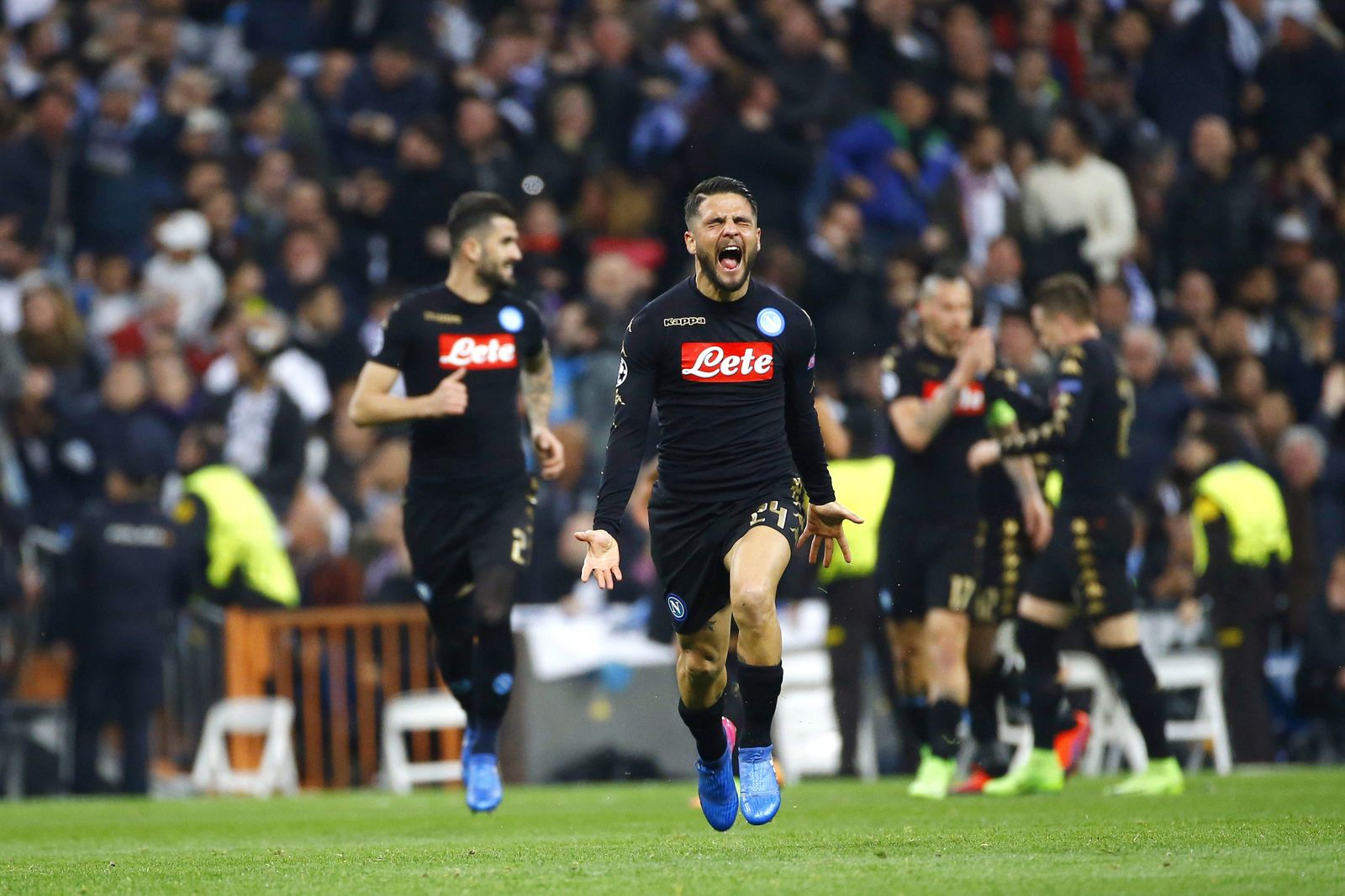 El Madrid-Nápoles de 'Champions'