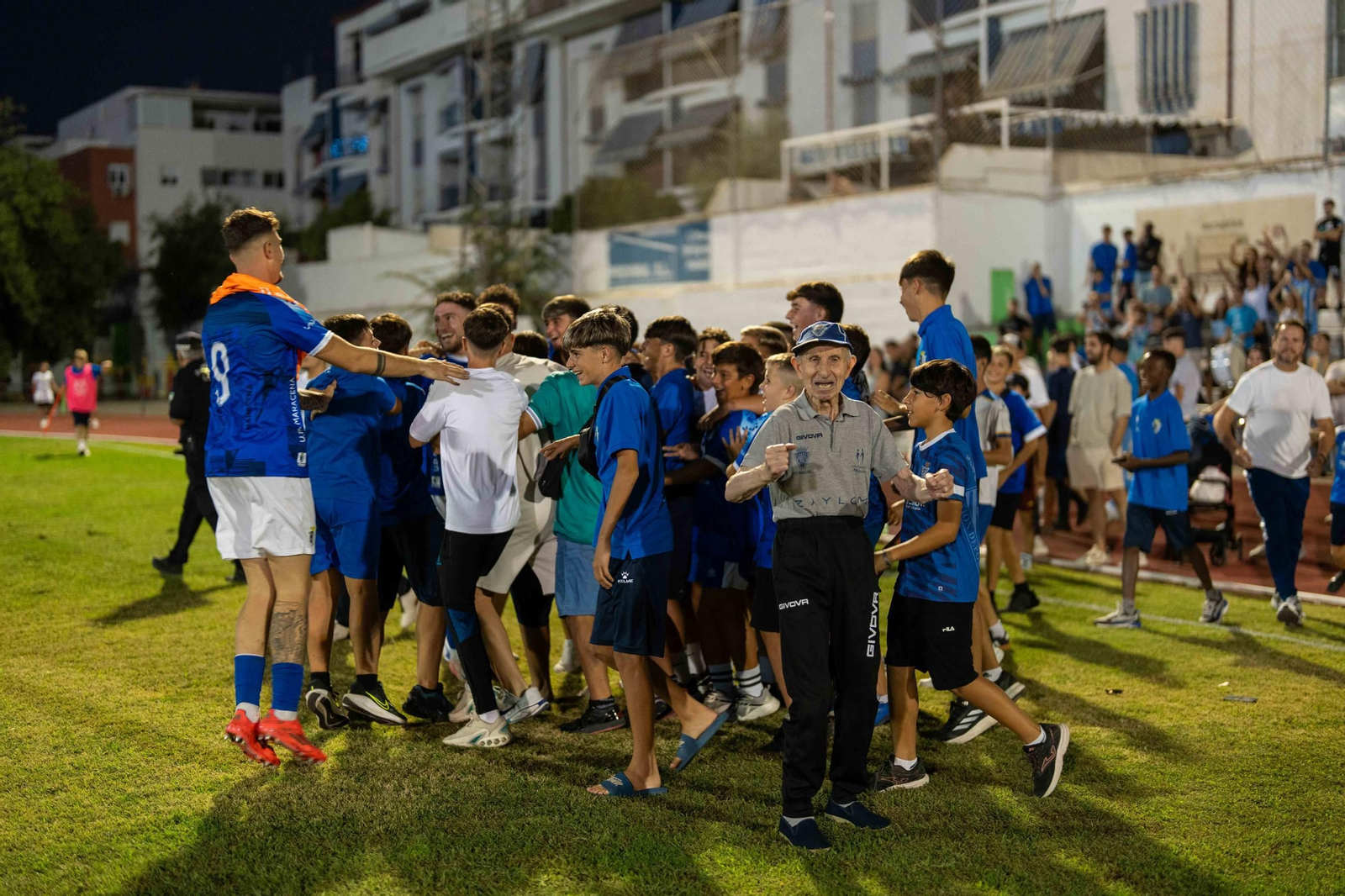Maracena espera con ilusión la cita copera ante el Valencia.
