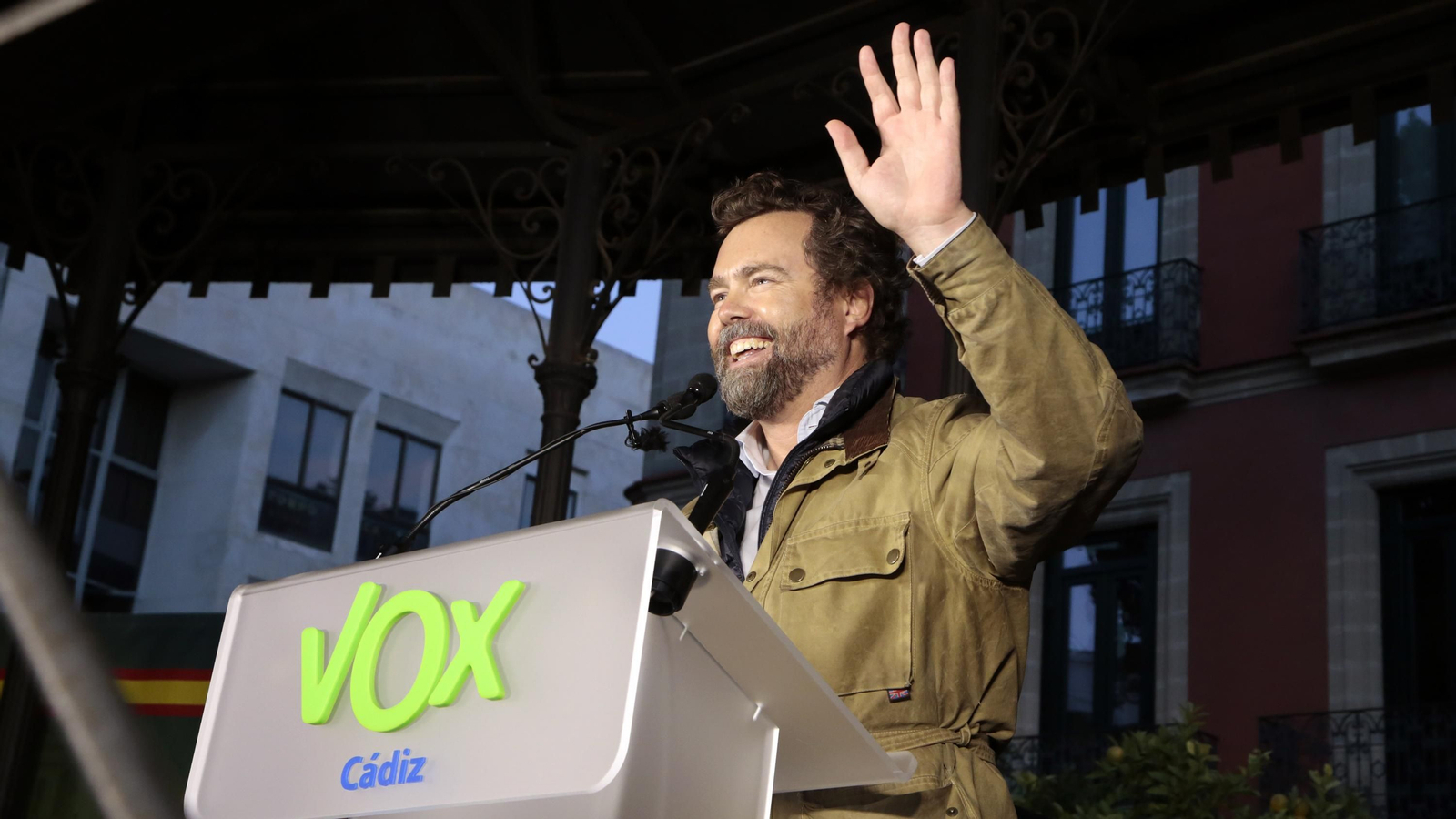 Imágenes del mitin de Vox en Jerez