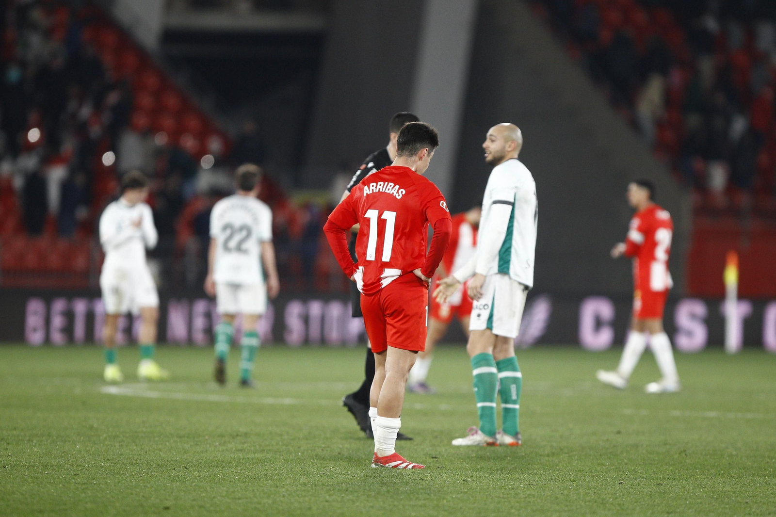 Las imágenes del partido U.D. Almería-S.D. Huesca