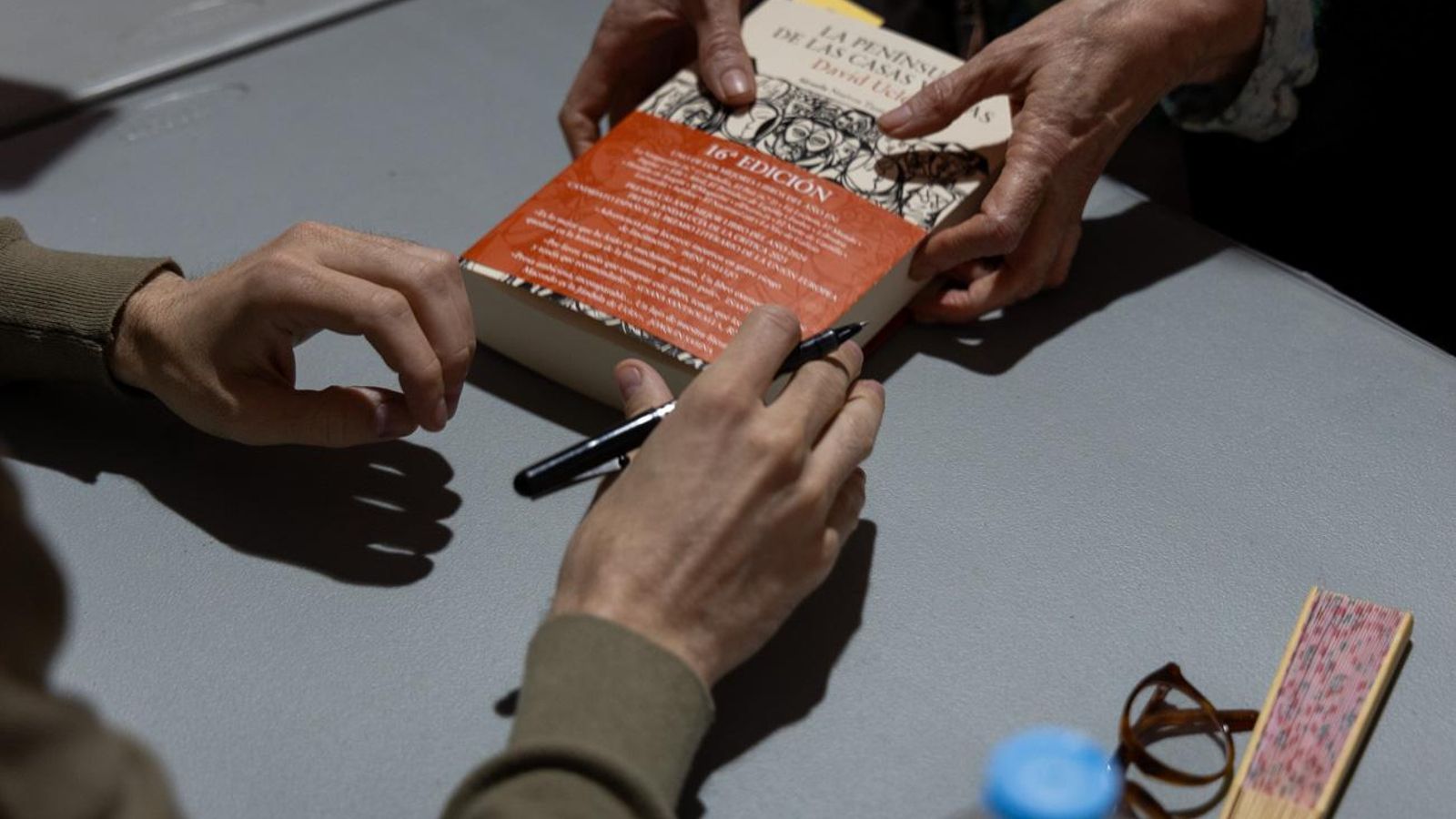 Pregón inaugural y Feria del Libro de Jaén
