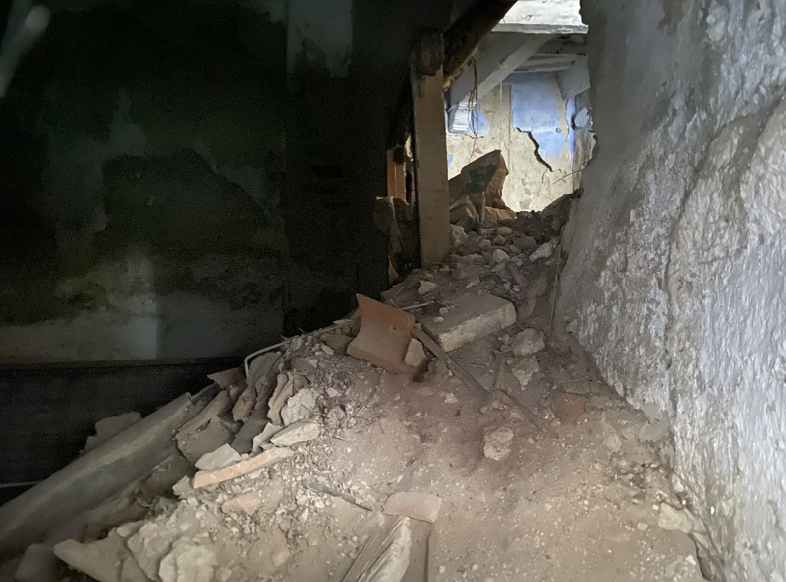 Interior de la Casa del Tinte de Baza