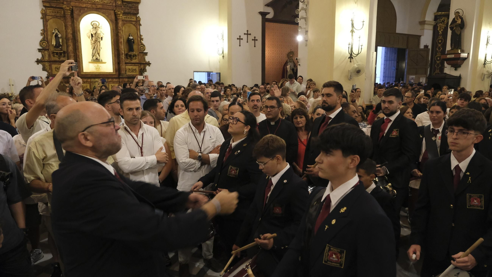 Las imágenes del Cristo de la Luz, en Dalías