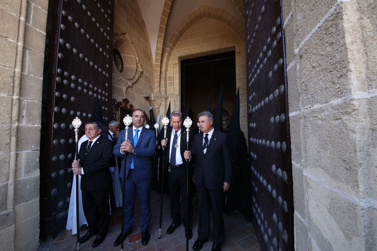 Miércoles Santo en Jerez: Imágenes de la Hermandad de Santa Marta