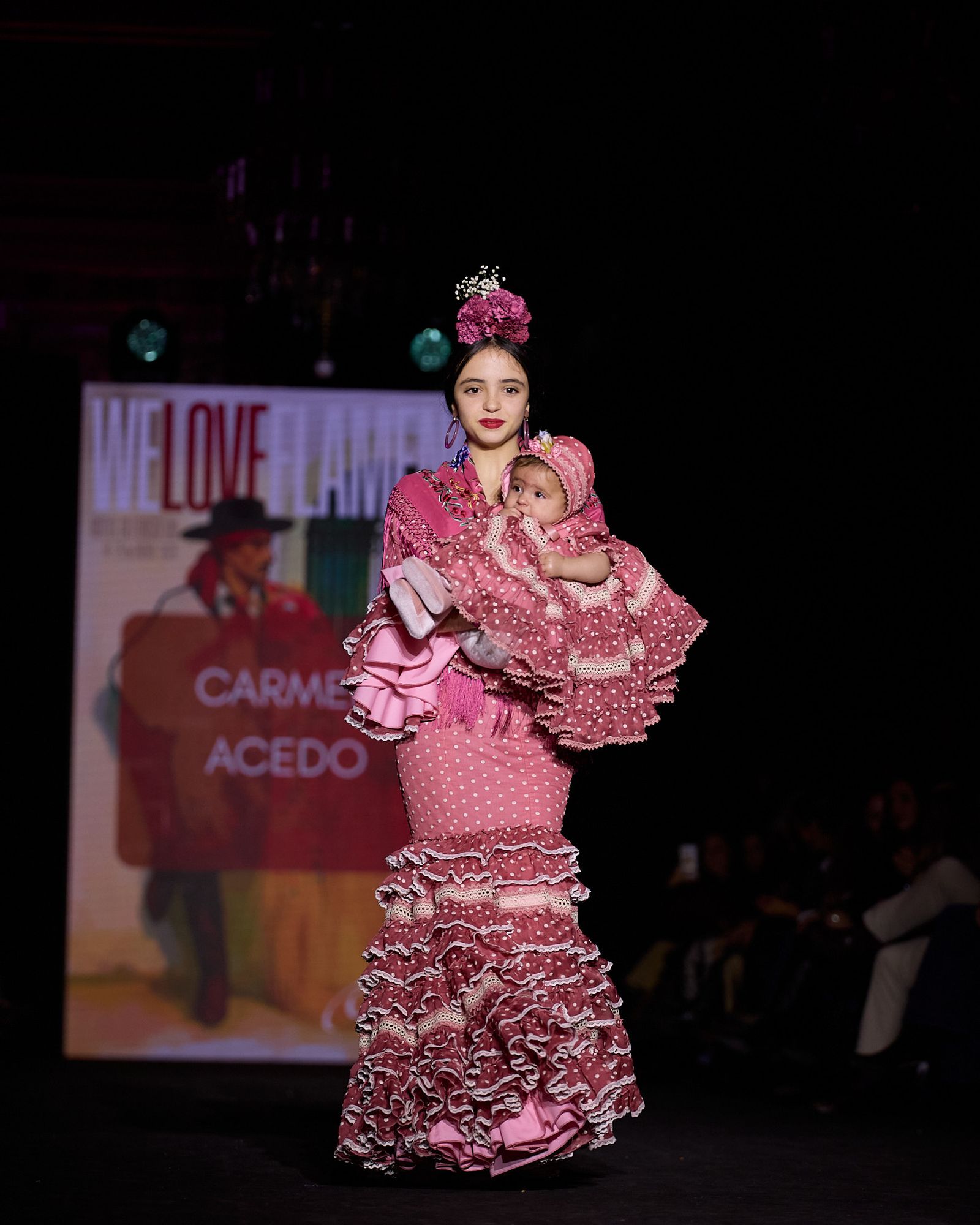 El desfile infantil de Carmen Acedo en We Love Flamenco 2026, todas las fotos