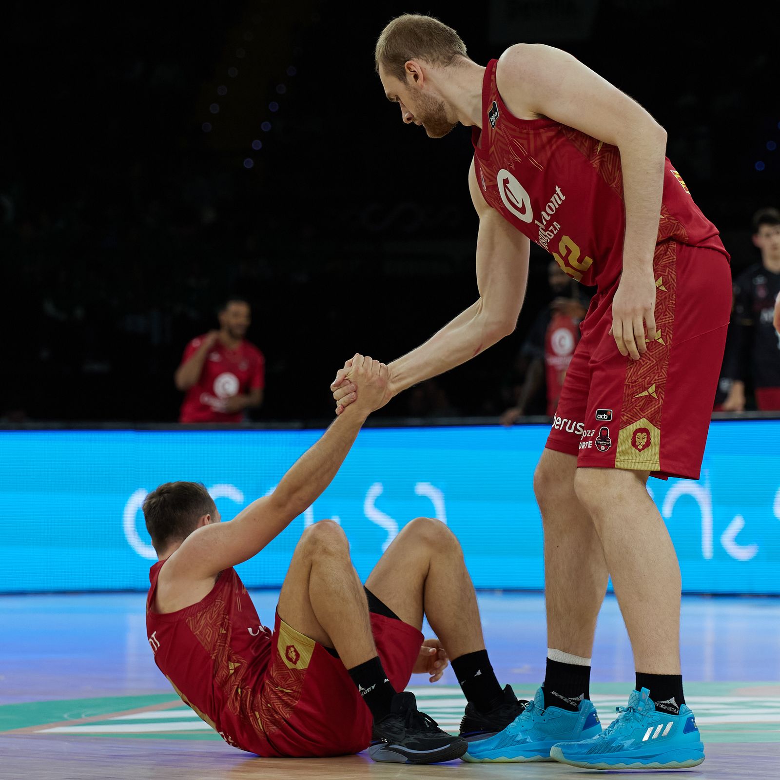 Las imágenes del Betis Baloncesto - Casademont Zaragoza
