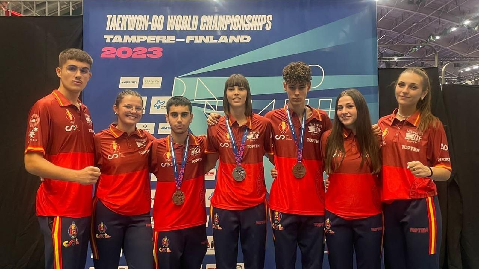 Los malagueños del Club Invictus lograron tres medallas en el Campeonato del Mundo de Taekwon-Do ITF Los malagueños del Club Invictus lograron tres medallas en el Campeonato del Mundo de Taekwon-Do ITF