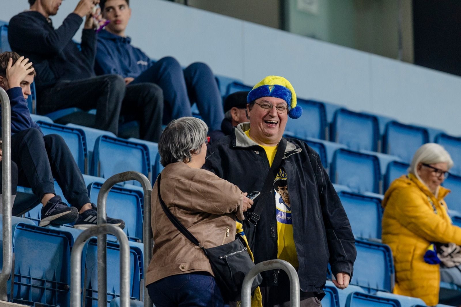 Las imágenes del Cádiz CF-Almería.