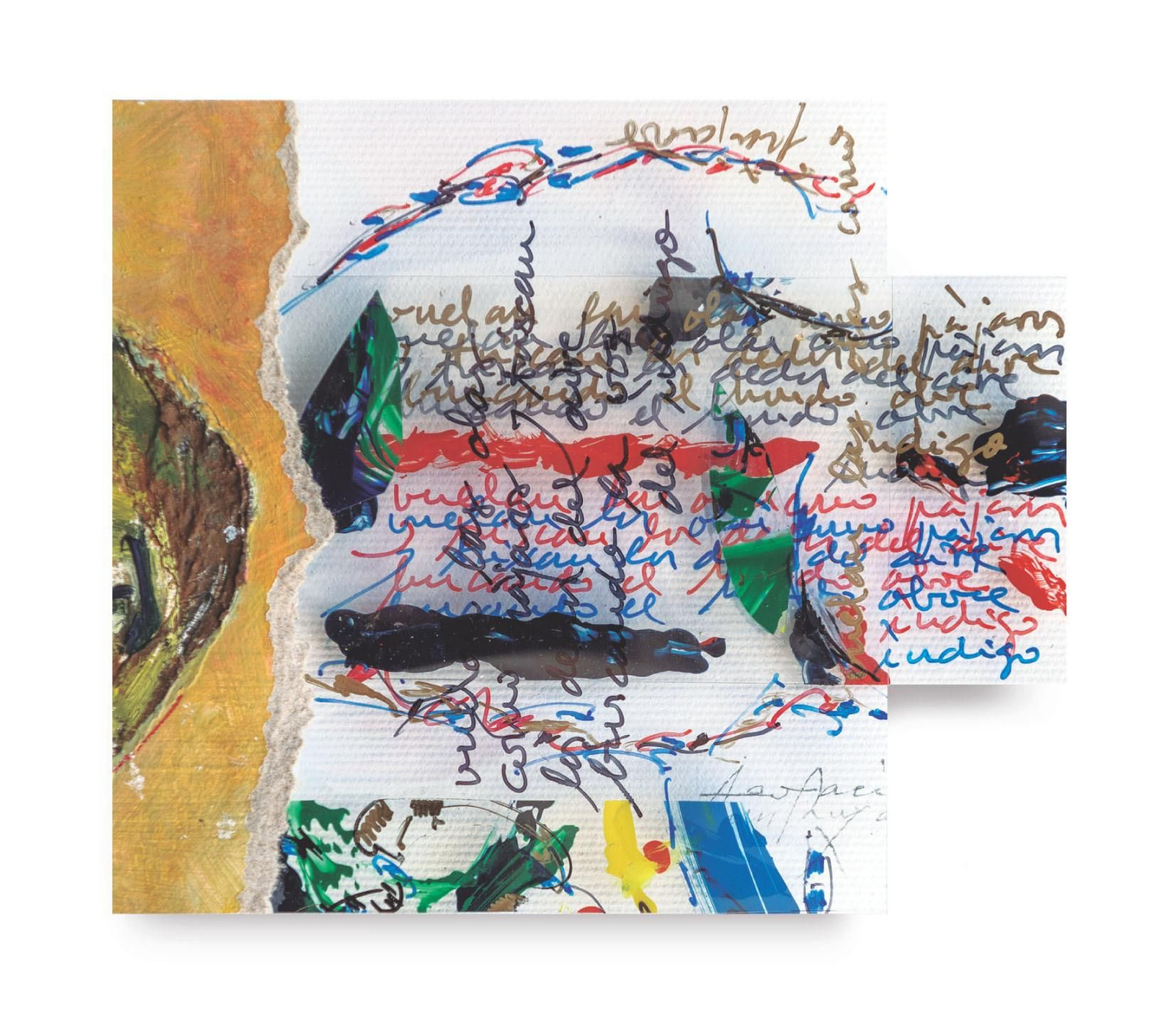 Una de las ilustraciones de Juan Gómez Macías para 'Espacio'.