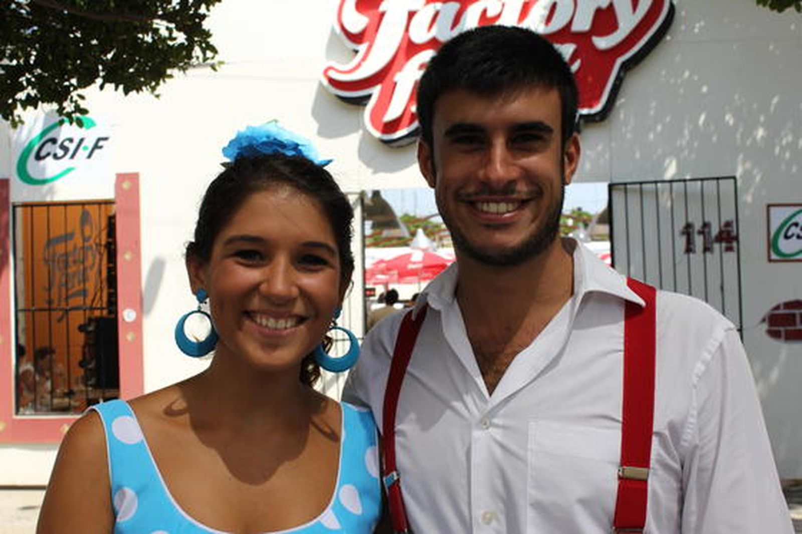 Hora de barrer la fiesta 

Foto: Lorena Avilés