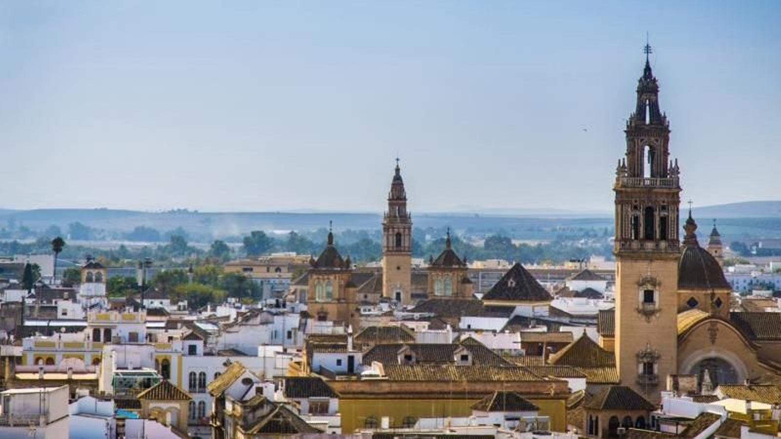 Panorámica de Écija