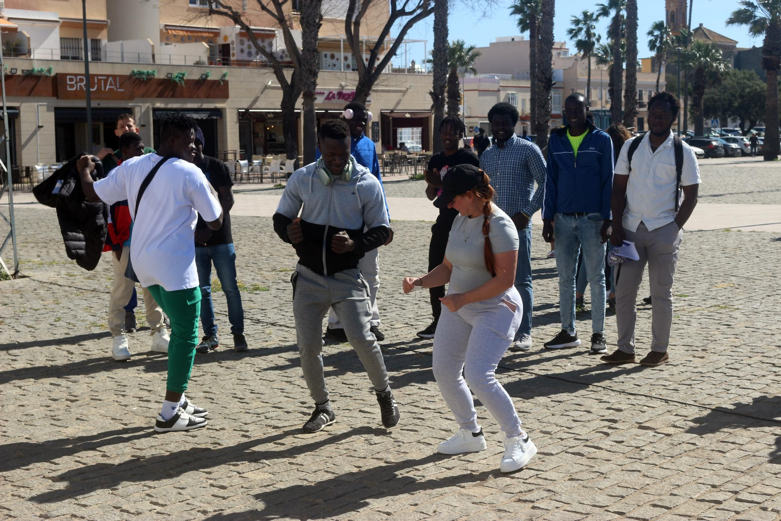Fiesta Multicultural en Puerto Real