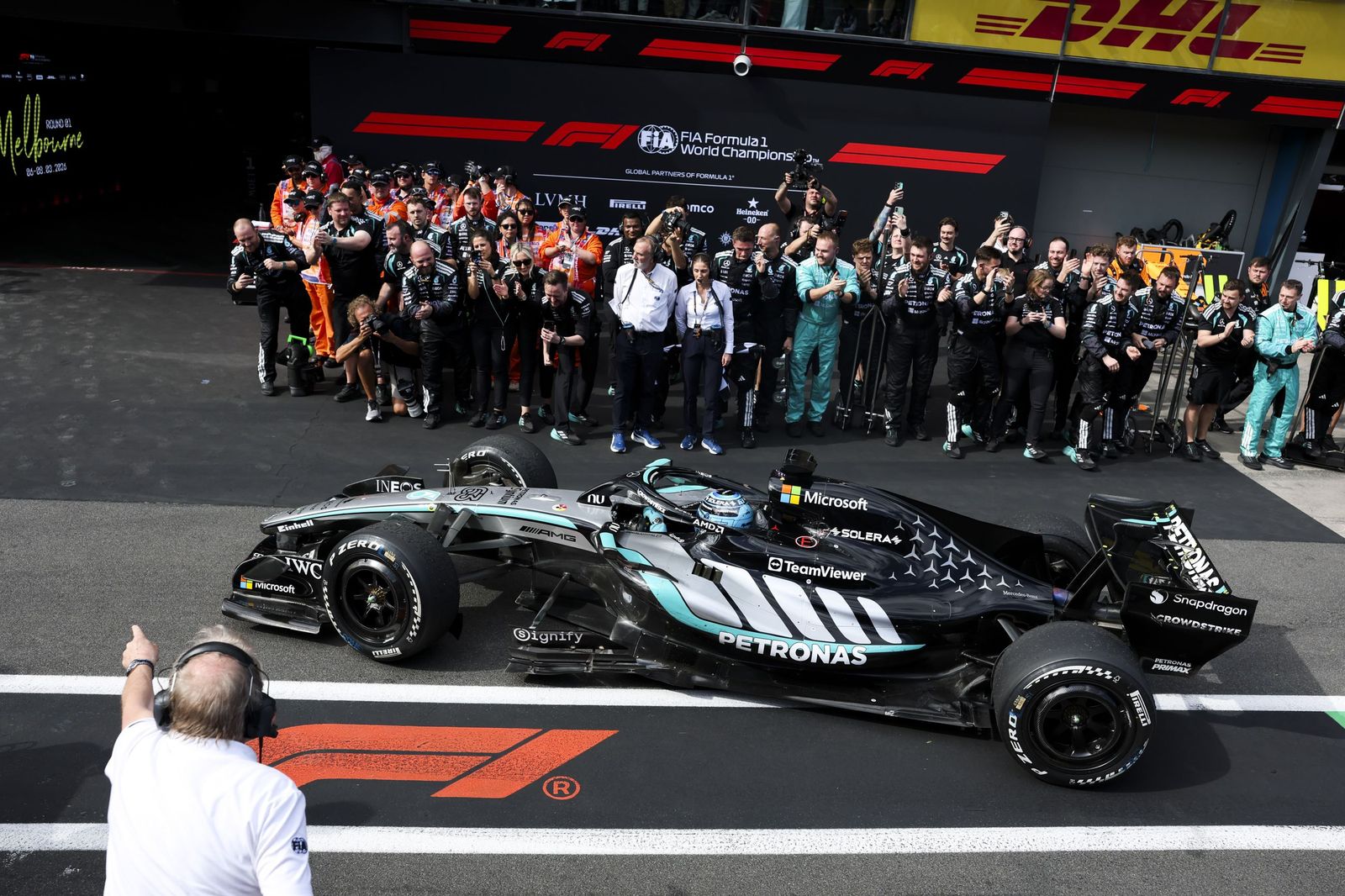 Las fotos de la nueva Fórmula 1