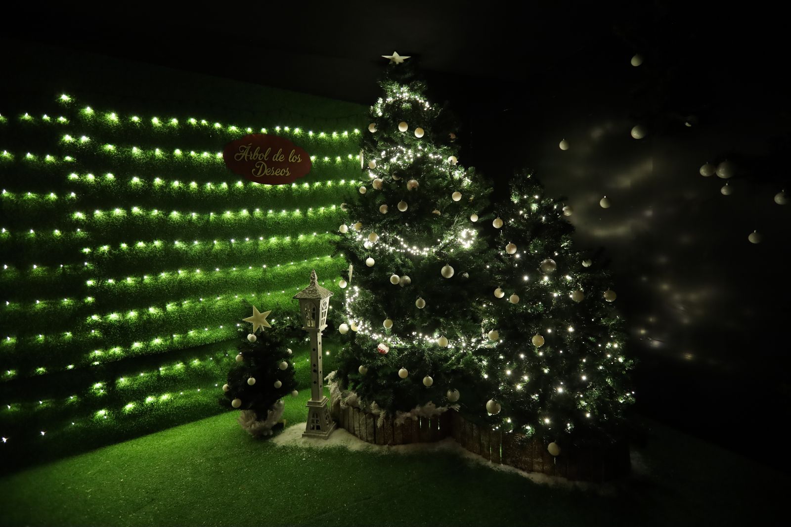 Inauguración Fábrica de los Deseos Navideños en Nervión Plaza