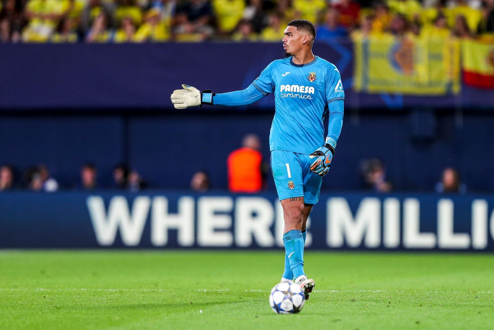 Las fotos del Villarreal-Manchester City