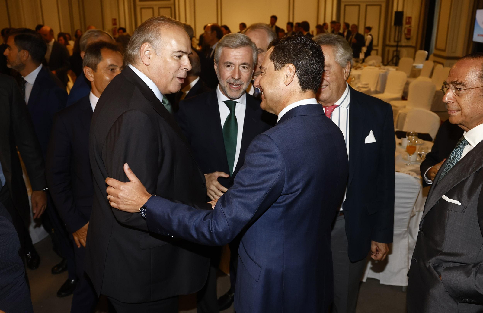 Foro Joly con Juanma Moreno en Madrid, todas las imágenes