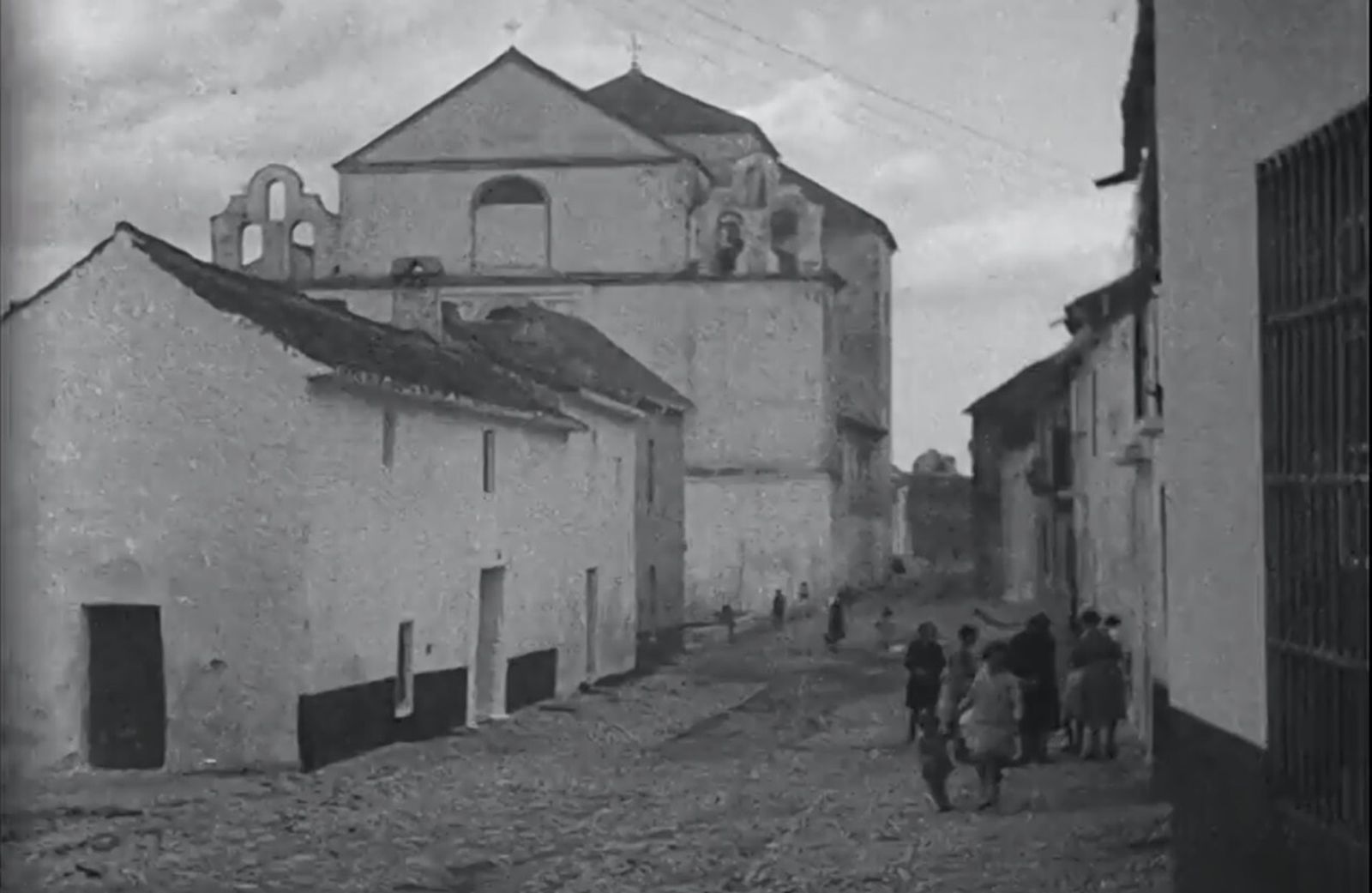 La calle Málaga de Alhaurín de la Torre.