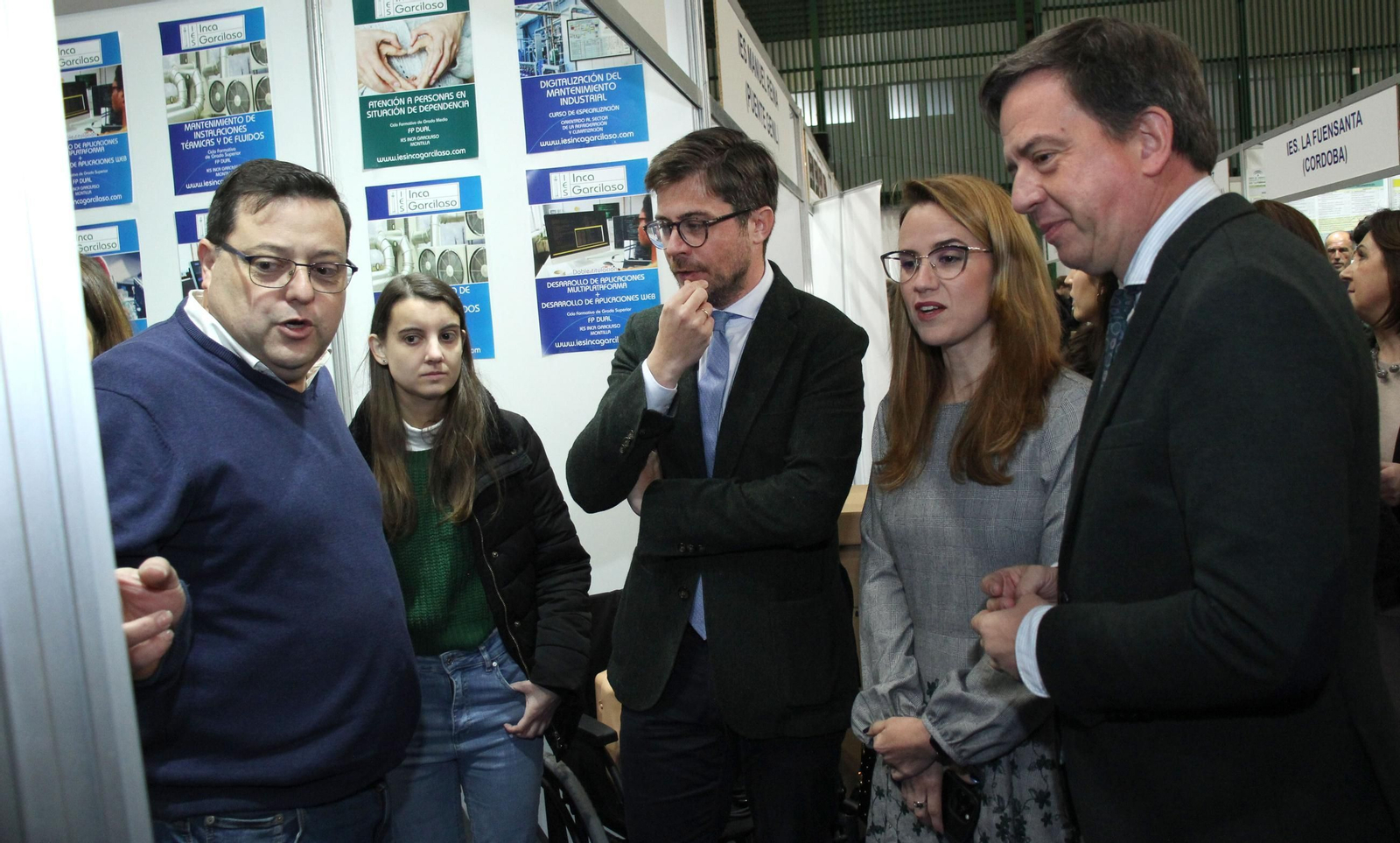 El Salón del Estudiante de Lucena, en imágenes
