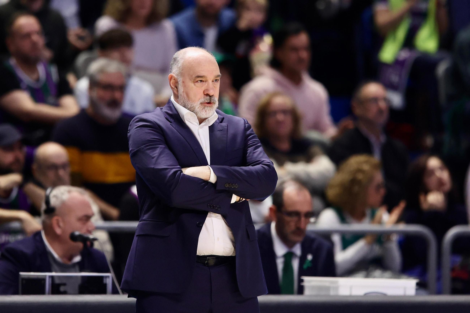 Las fotos del Unicaja-Baskonia