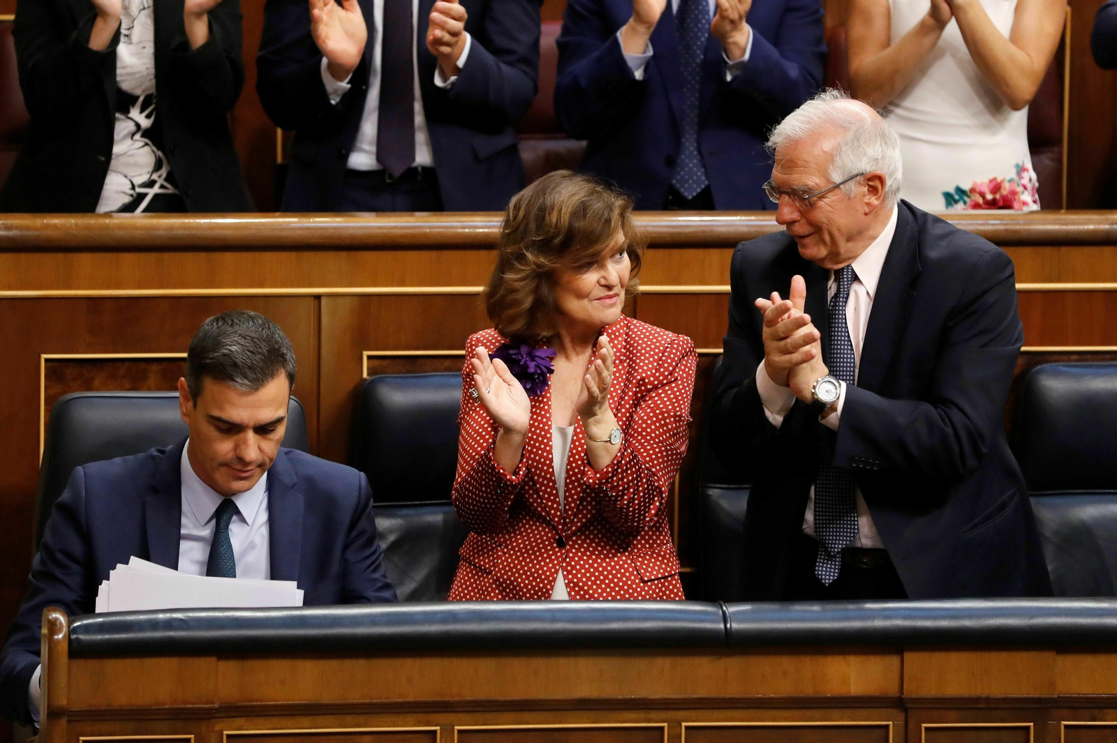 Las fotos de la investidura fallida de Pedro Sánchez