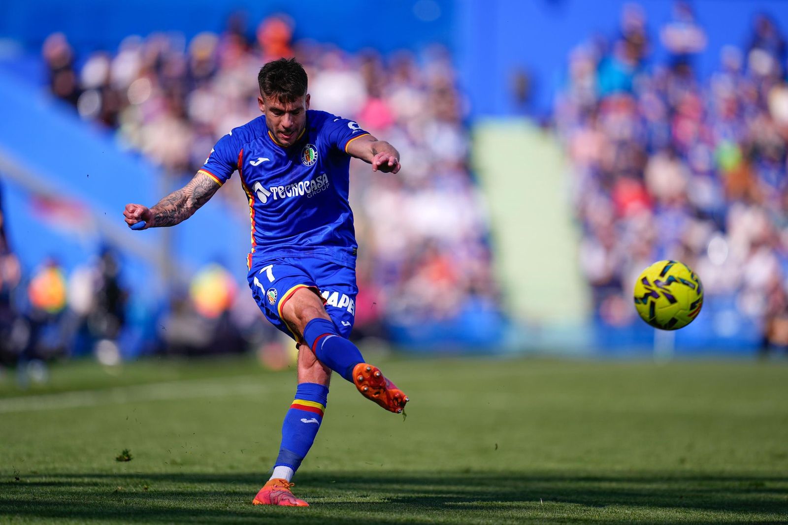 Las mejores fotos del Getafe-Sevilla