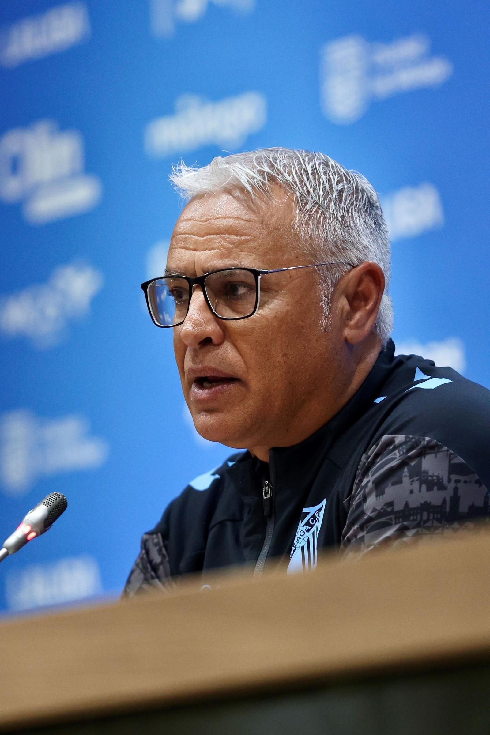 El paso de Sergio Pellicer por el Málaga CF, en fotos