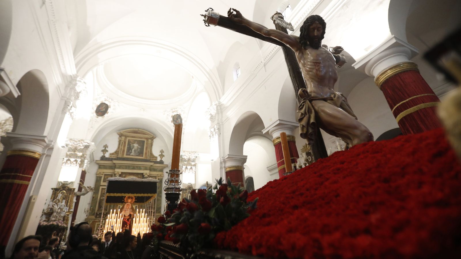 Fotos del Jueves Santo en San Roque: Buena Muerte