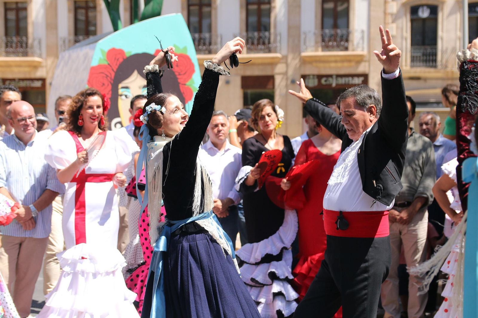 Almería inaugura su feria del mediodía