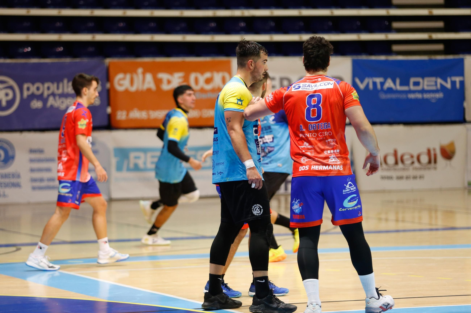 Las fotos del Ciudad de Algeciras-Montequinto de la Primera Nacional de balonmano