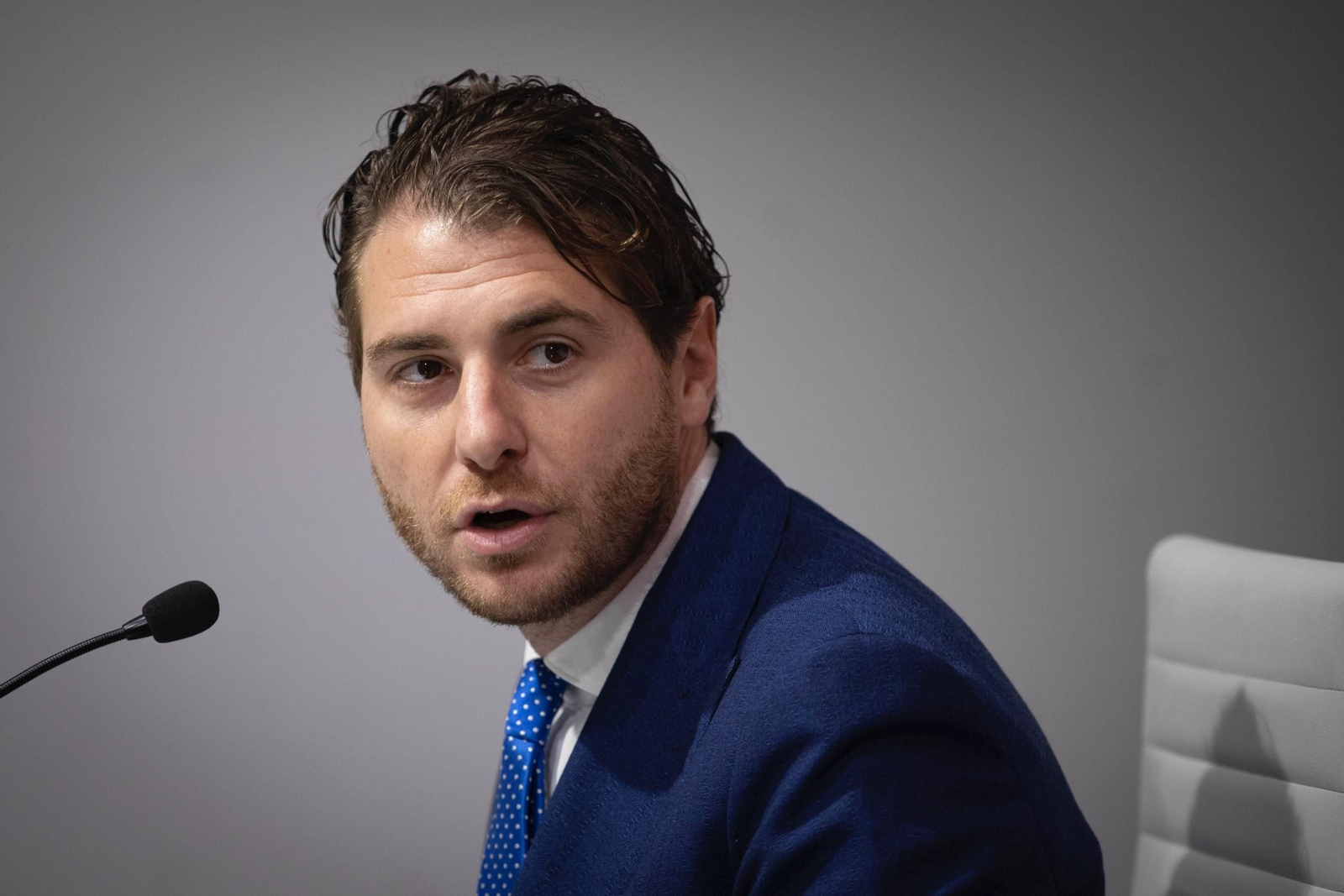 Tognozzi, este lunes en rueda de prensa