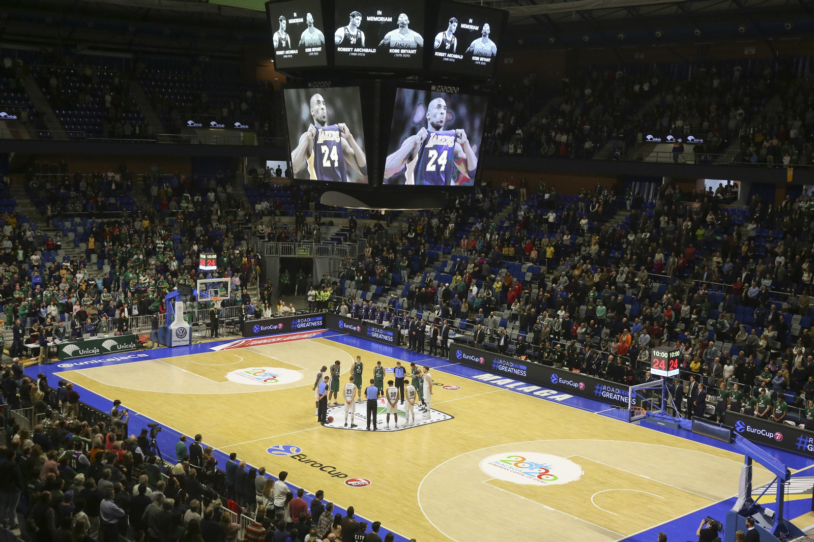 Las fotos del Unicaja-MoraBanc Andorra