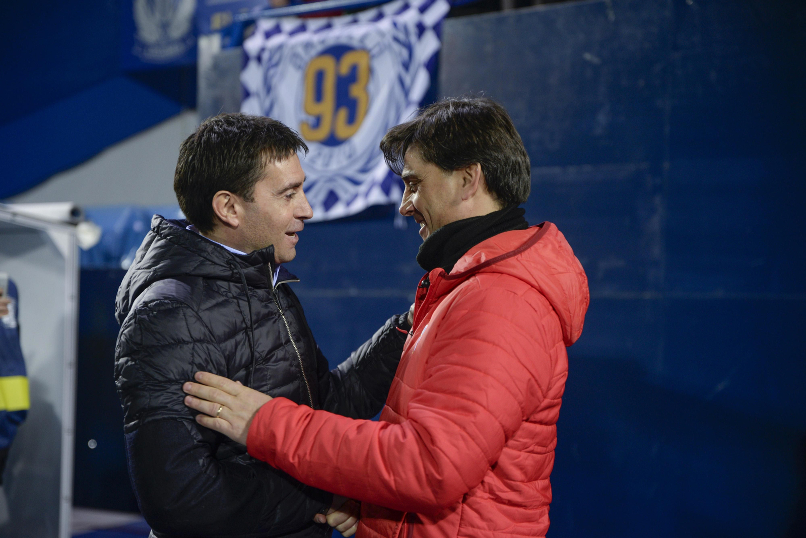 Las imágenes del Leganés-Sevilla de Copa