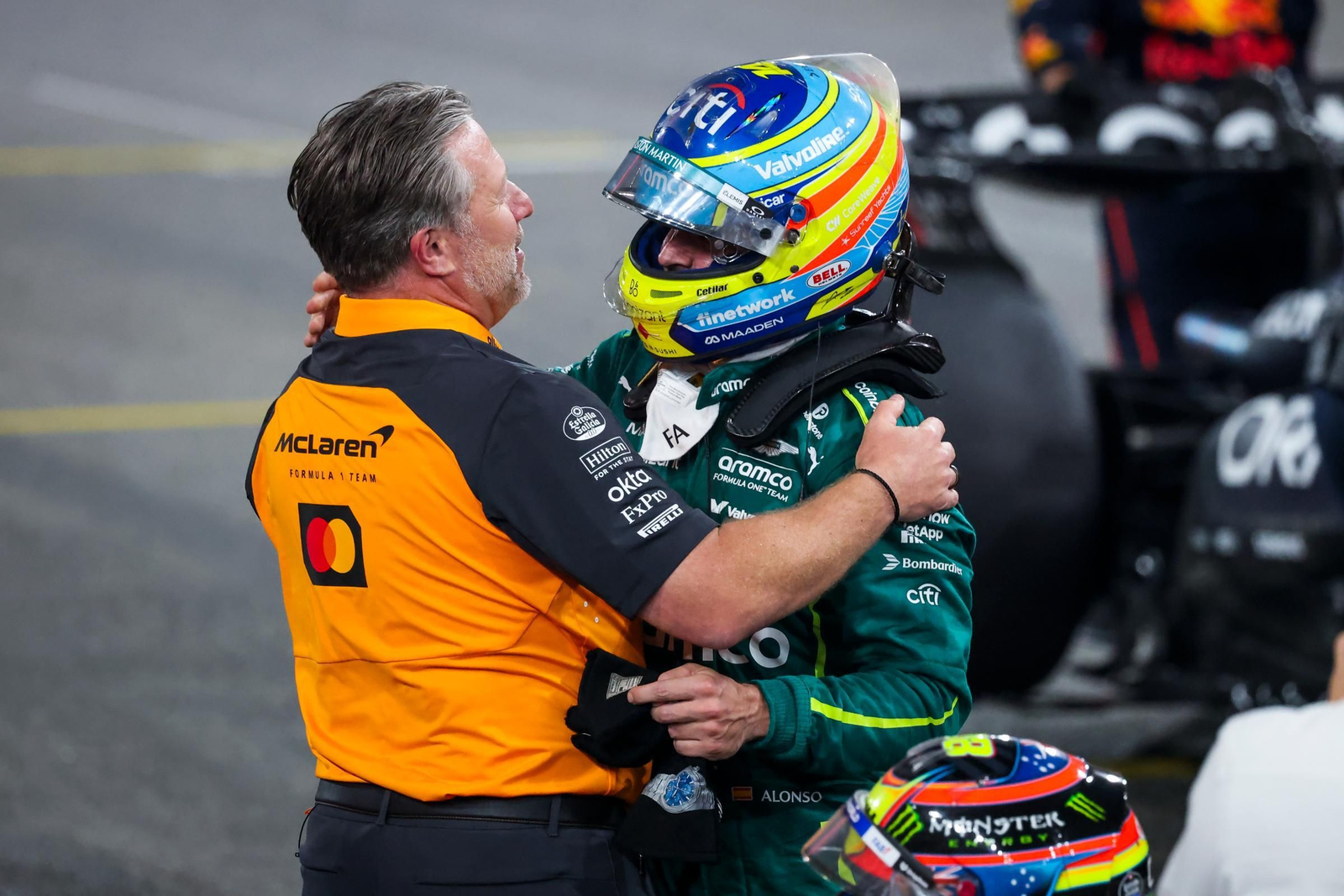 Las fotos del título mundial de Lando Norris en la Fórmula 1