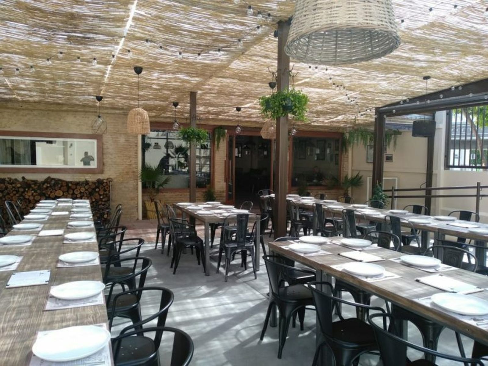 El comedor de Tierra de Fuego