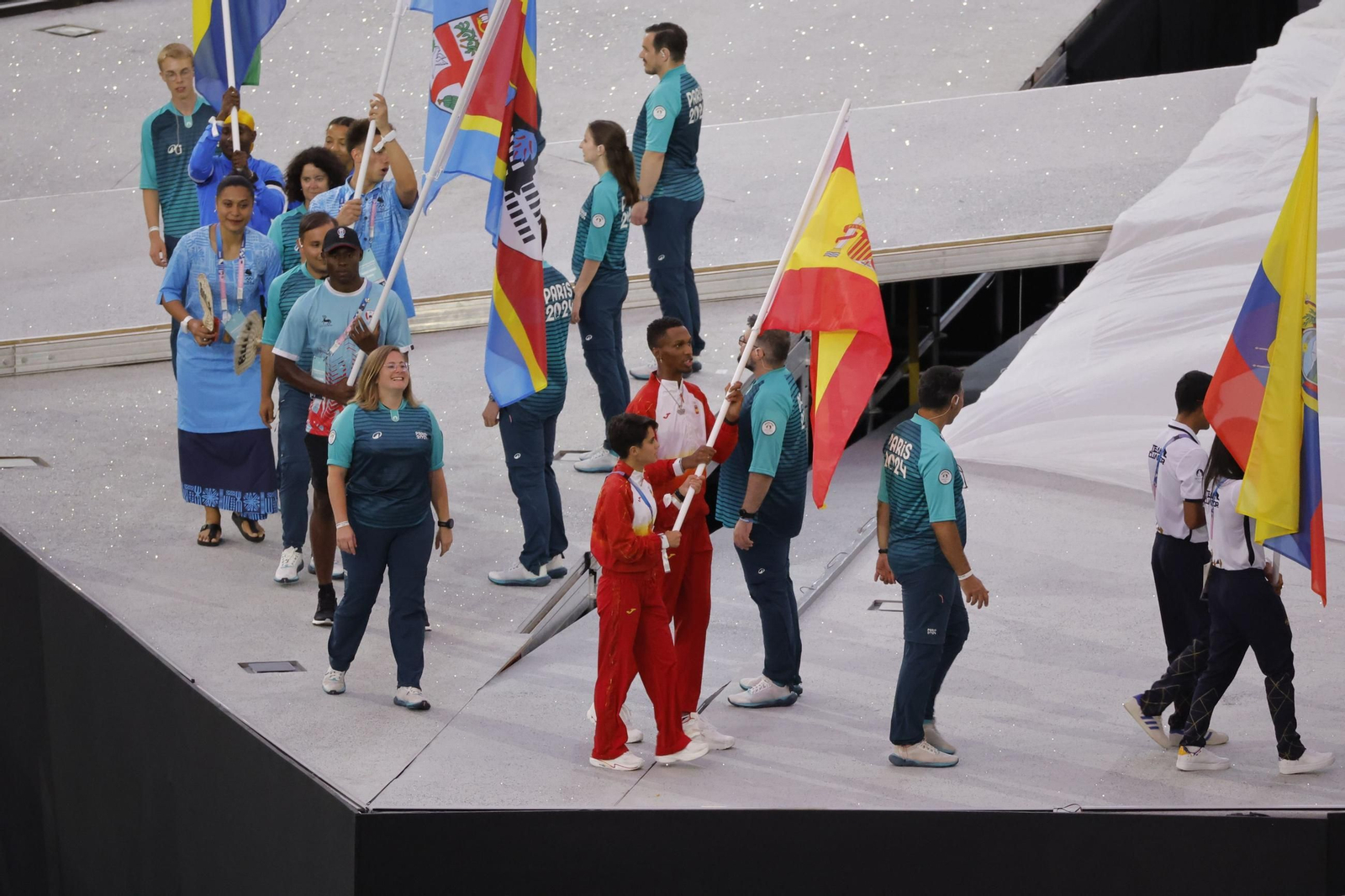 Las fotos de la ceremonia de clausura de los Juegos Olímpicos París 2024