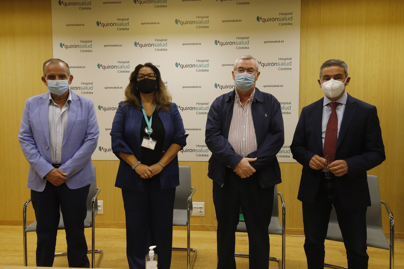 Un momento durante el encuentro.