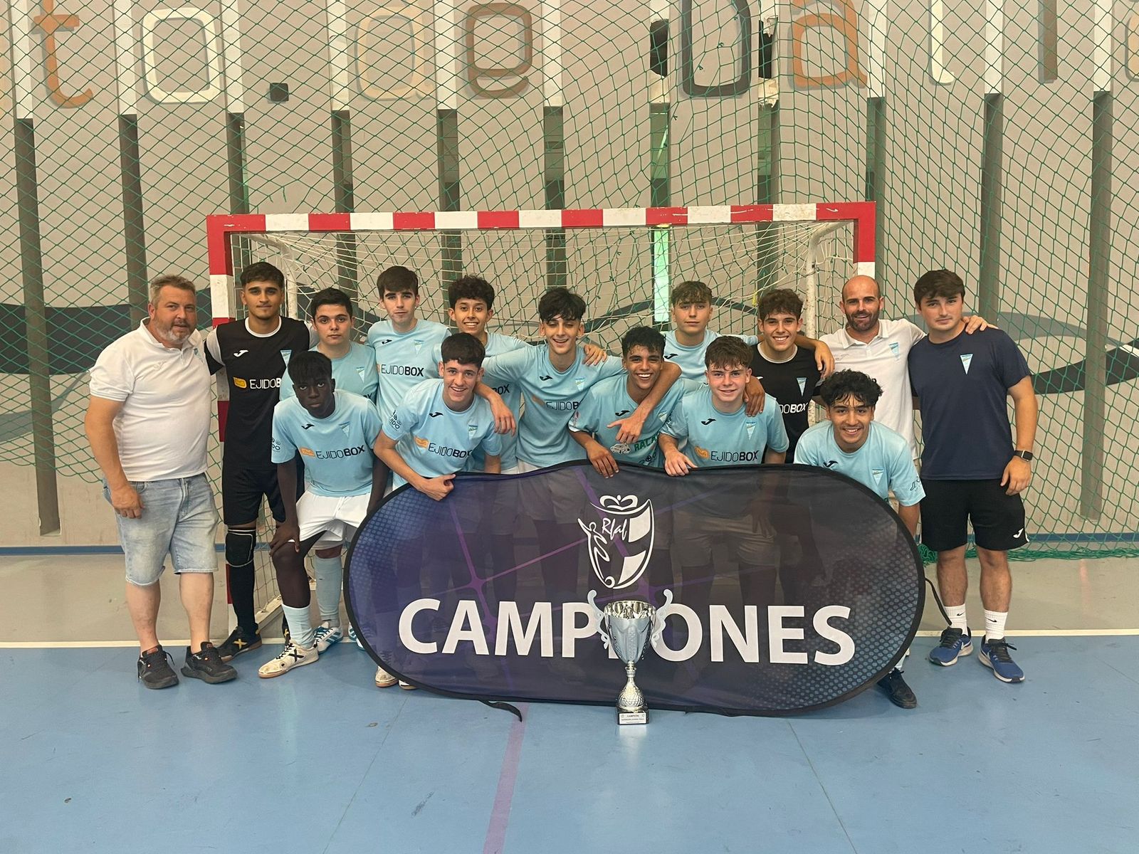 Poli Ejido - Juvenil Supercopa Segunda Andaluza FS