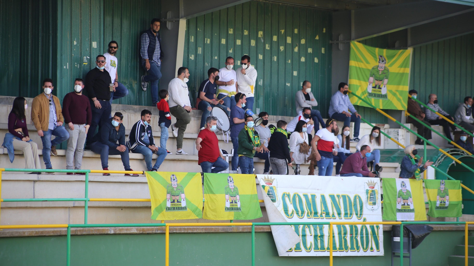 Las mejores fotografías del UD Los Barrios - CD Cabecense