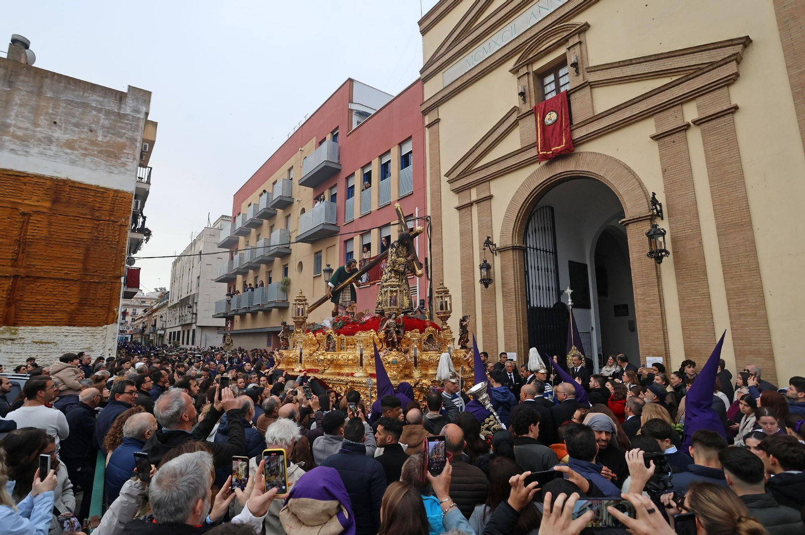 La Madrugá: Imágenes de la Hermandad del Nazareno
