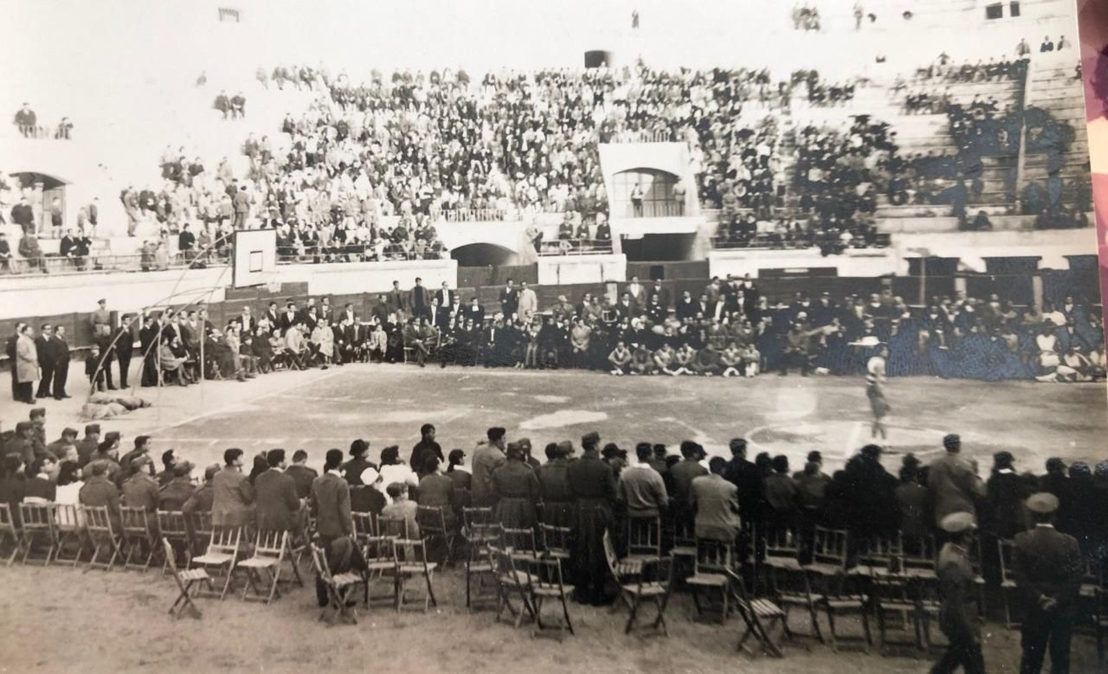 Las fotos de la entrevista e históricas de Alfonso Queipo de Llano