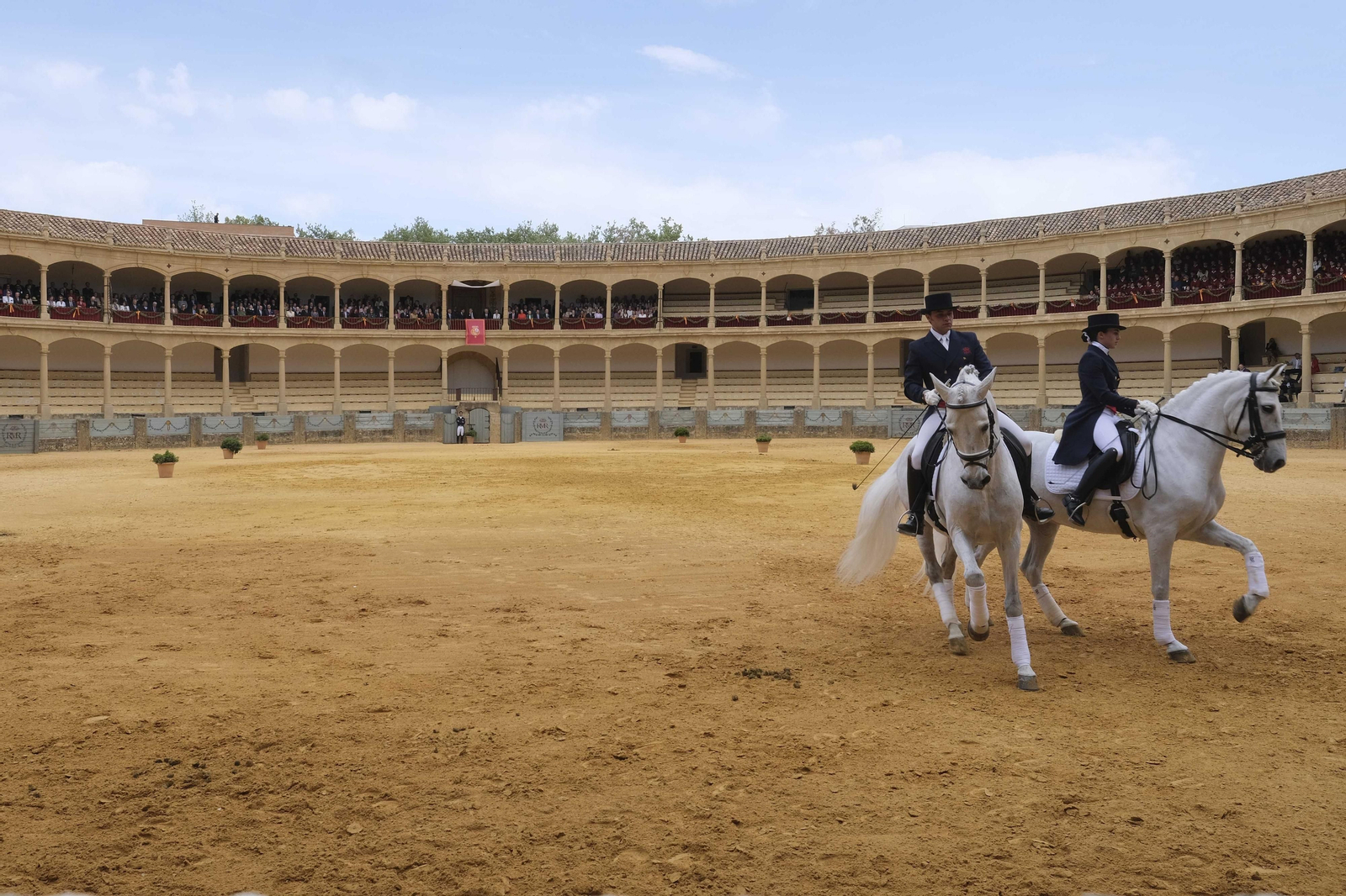 La visita del Rey a Ronda, en fotos