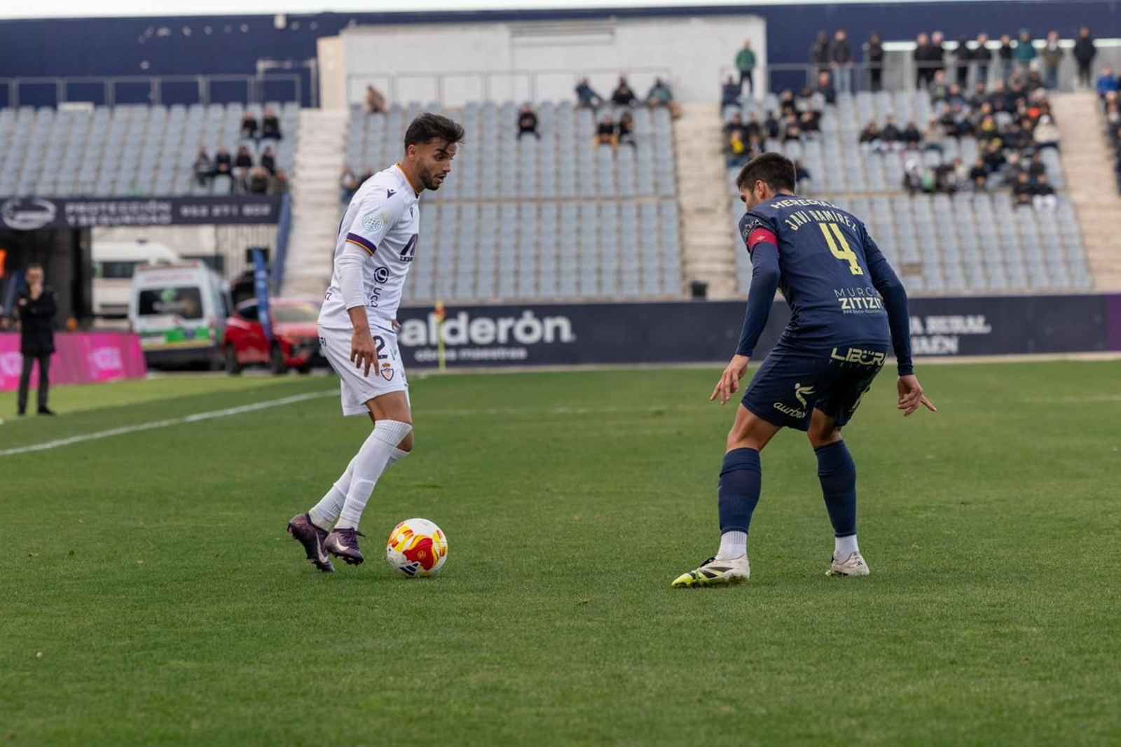 La dura derrota del Real Jaén ante el UCAM Murcia