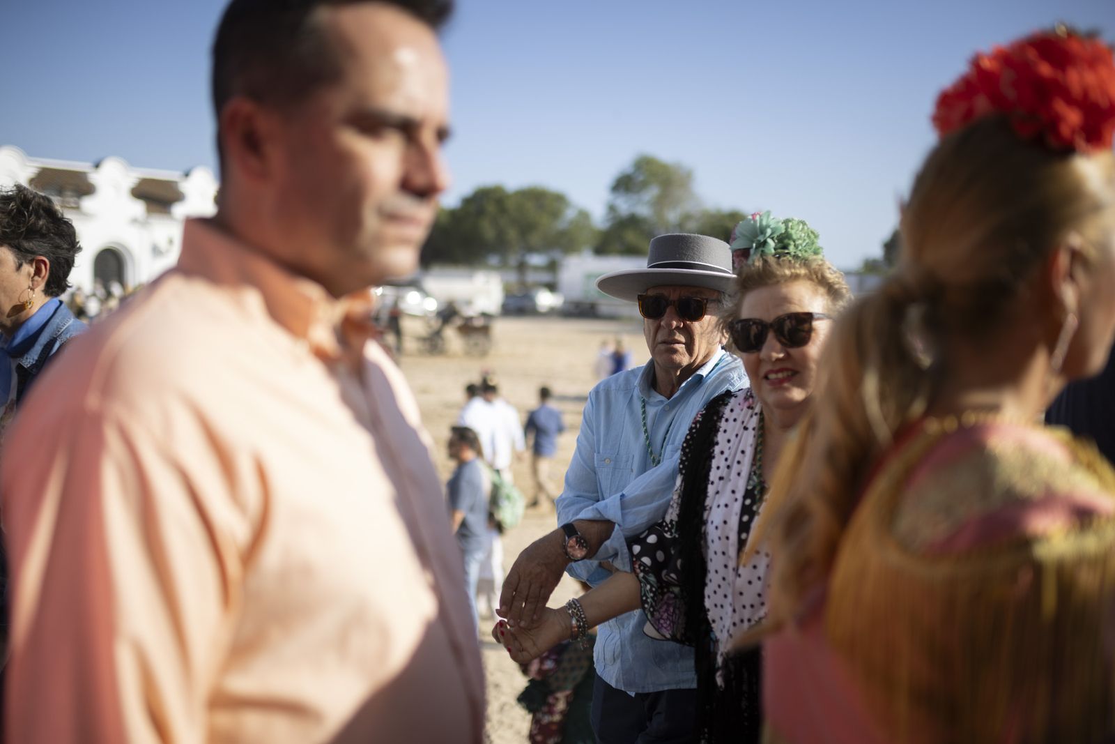 Imágenes de las primeras presentaciones de las hermandades de El Rocío 2024