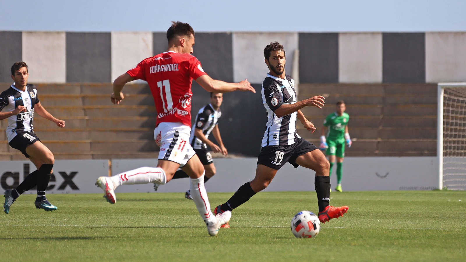 Las fotos del Balona - Murcia