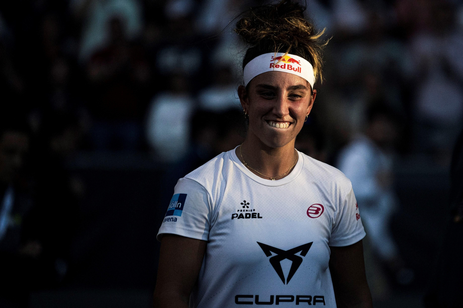 Las mejores imágenes de las semifinales de pádel en el Estadio de la Cartuja